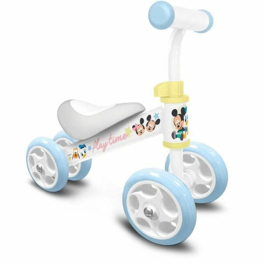Disney Børnecykel i Blåhvid – Sikker Leg og Eventyr!
