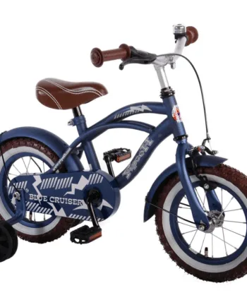 Børnecykel Cruiser i Blå – Perfekt til Nybegyndere!