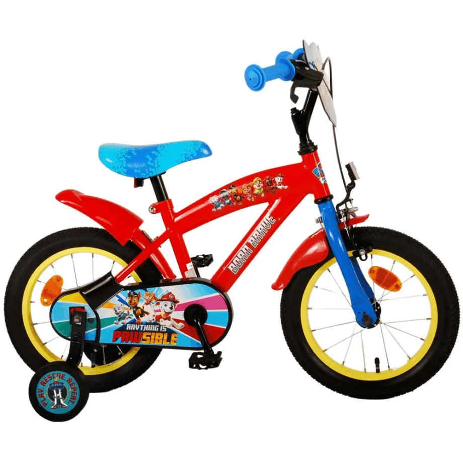 Paw Patrol Børnecykel – Sjov og Sikker Cykel til Eventyr!
