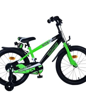 Grøn Sportivo Cykel – Sikkerhed og Stil til Børn!