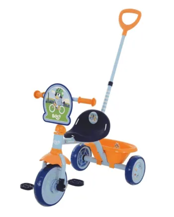 Bluey Trehjulet Cykel – Sjov og Sikker Leg til Børn!