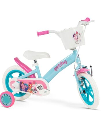Børnecykel Toimsa MyLittlePony 12" – Blå Tilbud!