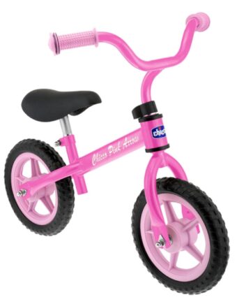 Lyserød Chicco Børnecykel – Sikker og Stilfuld Kørsel!