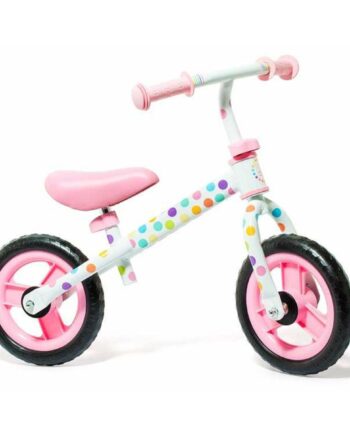 Molt Pink Børnecykel Uden Pedaler – Læring og Leg!