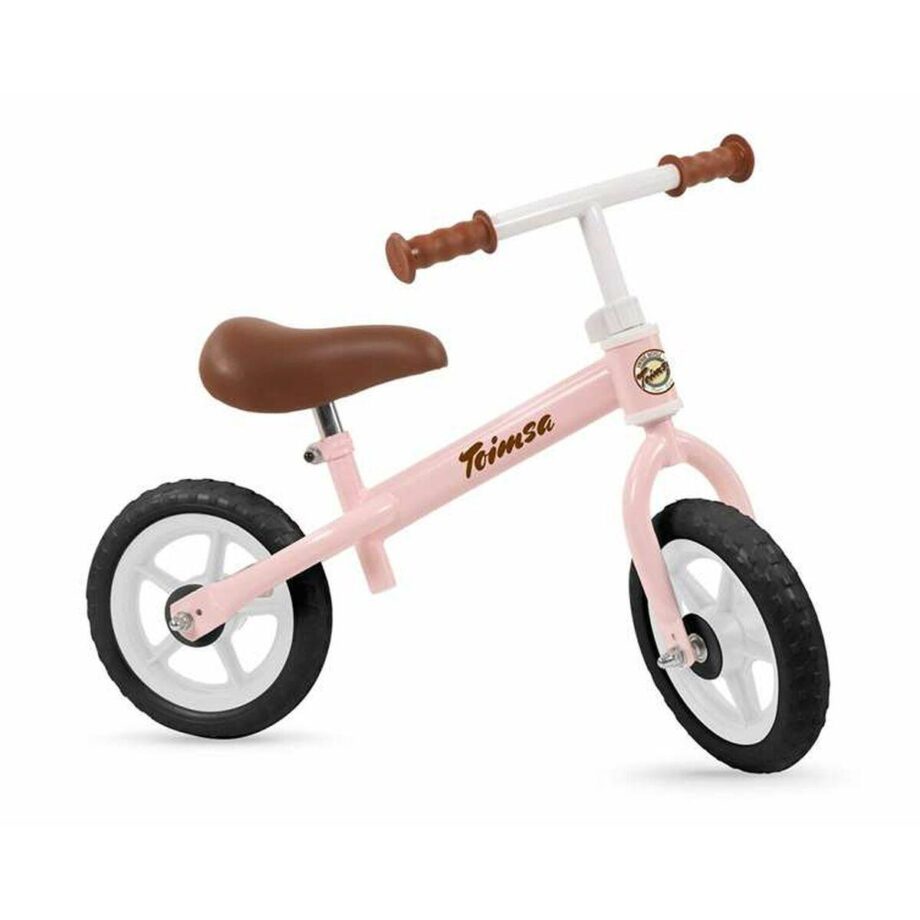 Lyserød Børnecykel Uden Pedaler – Fantastisk Tilbud!