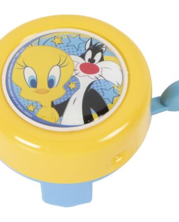 Looney Tunes Børnecykel Ringeklokke – Gul Tilbud!