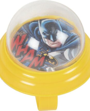 Batman Ringeklokke til Børnecykel - Gul Superhelte Stil