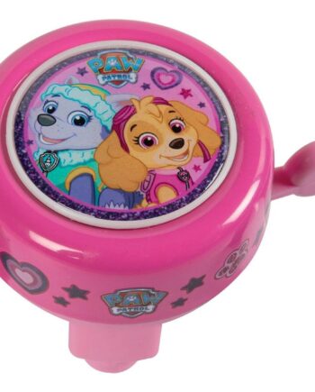 Lyserød Paw Patrol Ringeklokke til Børnecykel – Tilbud!