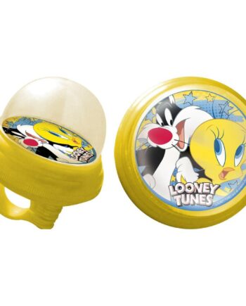 Looney Tunes Børnecykel Ringeklokke – Gul Tilbud!