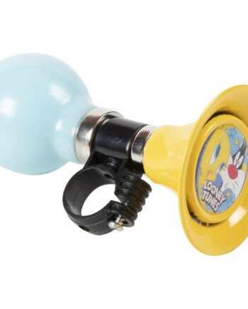 Looney Tunes Børnecykel Ringeklokke – Gul Tilbud!