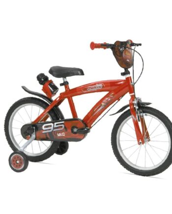 Børnecykel Huffy Disney Cars Rød – Fantastisk tilbud!