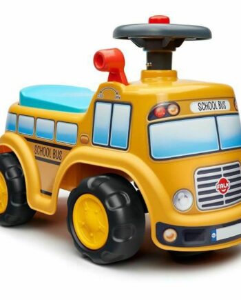 Falk School Bus Carrier Børnecykel – Gule Tilbud!