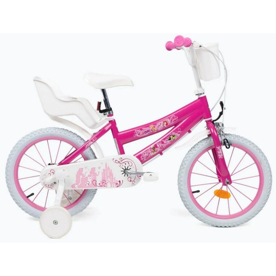 Børnecykel Princess Huffy 16” – Fantastisk tilbud!