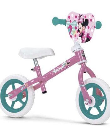 Minnie Mouse Børnecykel Uden Pedaler – Sjov og Læring!