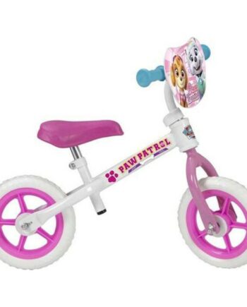 Paw Patrol Børnecykel i Hvid og Pink – Fantastisk Tilbud!
