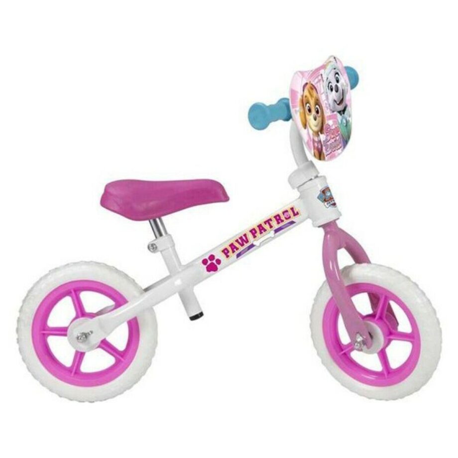 Paw Patrol Børnecykel i Hvid og Pink – Fantastisk Tilbud!