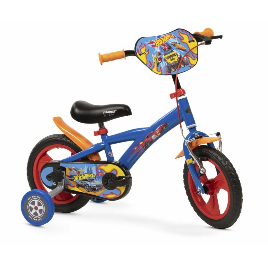 Børnecykel Toimsa Hot Wheels 1168 i Blå – Fantastisk Tilbud!