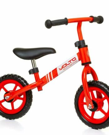 Børnecykel Molt i Rød - Sikker Leg til Aktive Børn!