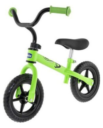 Grøn Chicco Børnecykel – Sjov og Sikker til Eventyr!