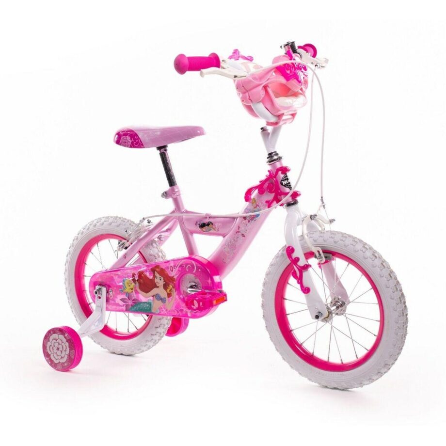 Lyserød Huffy Børnecykel 24371W – Fantastisk cykeltilbud!