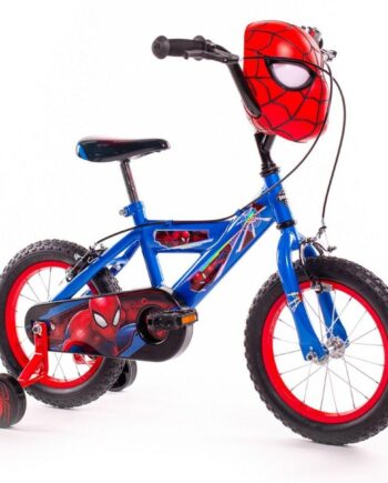 Huffy Børnecykel 24421W Blå/Rød - Fantastisk Tilbud!