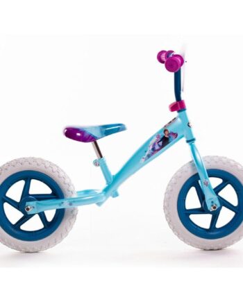 Trendy Huffy Børnecykel med Frozen – Blå/Hvid Tilbud!