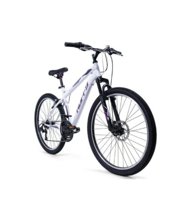 Trendy Hvid Børnecykel Huffy 66350W – Justerbar og Sjov!