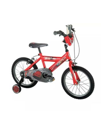 Huffy Disney Cars Børnecykel – Rød & Sort Tilbud!