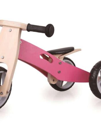 Lyserød Magni Balance Cykel til Børn – Fantastisk Tilbud!