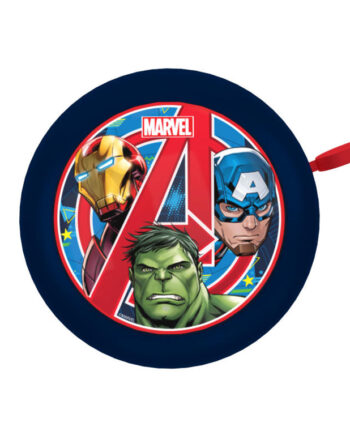Seven Avengers Ringeklokke til Børnecykel - Blå/Rød