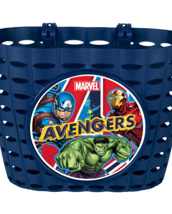 Seven Avengers Børnecykelkurv – Blå Tilbud!