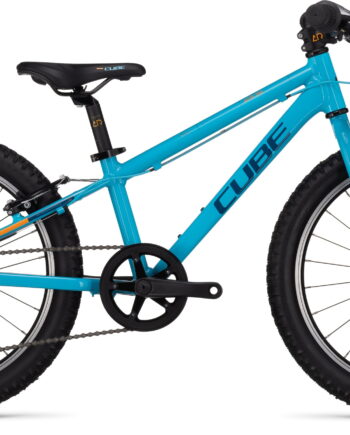 Cube Acid 200 Børnecykel Blå - Kvalitet til Unge Ryttere!