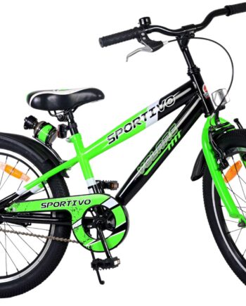 Grøn Volare Sportivo Børnecykel – 20 Tommer Tilbud!