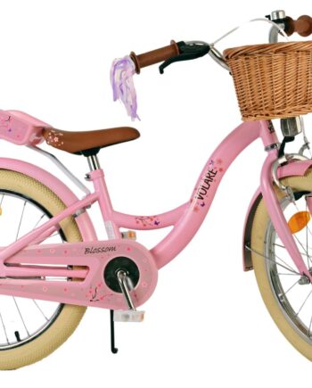 Volare Blossom Børnecykel til Piger – Lyserød Tilbud!