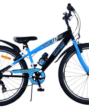 Volare Sportivo Børnecykel med Gear – Blå Tilbud!