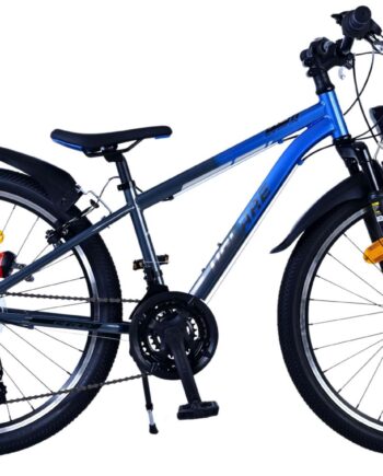 Volare XC Race Børnecykel 24” – Blå & Grå Tilbud!