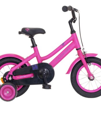 Lyserød Børnecykel med Kurv fra Kildemoes – Fantastisk Tilbud!