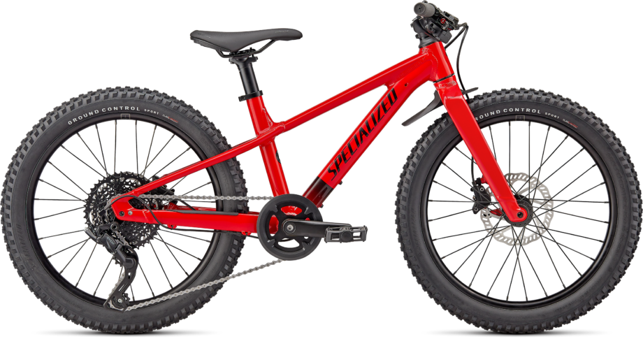 Specialized Riprock 20 Børnecykel – Rød 2022 Tilbud!