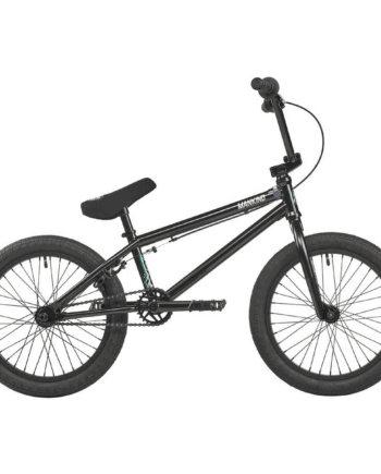 Sort Mankind Nxs BMX Cykel til Børn – Ideel til Nybegyndere