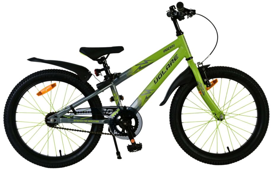 Grøn Volare Rocky Børnecykel – 20 Tommer Tilbud!