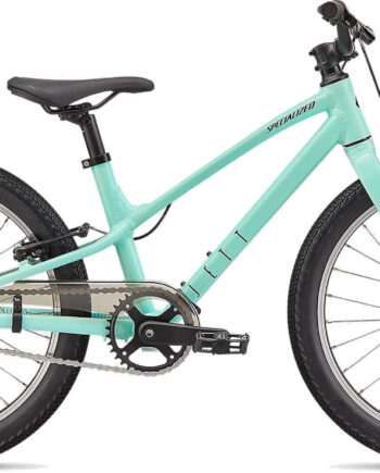 Grøn Specialized Jett Singlespeed Børnecykel på Udsalg