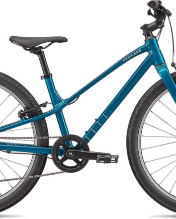 Specialized Jett Multispeed Børnecykel – Turkis Tilbud!