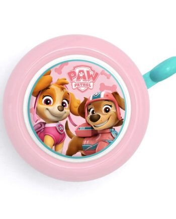 Lyserød Paw Patrol Ringeklokke til Børnecykel – Uundgåelig!