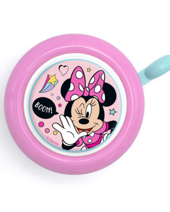 Lyserød Minnie Mouse Ringeklokke til Børnecykel – Sjovt!