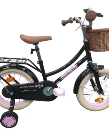 Volare Excellent 14” Børnecykel - Sikkerhed og Sjov!