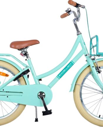 Grøn Volare Excellent Børnecykel til Piger – Fantastisk Tilbud!