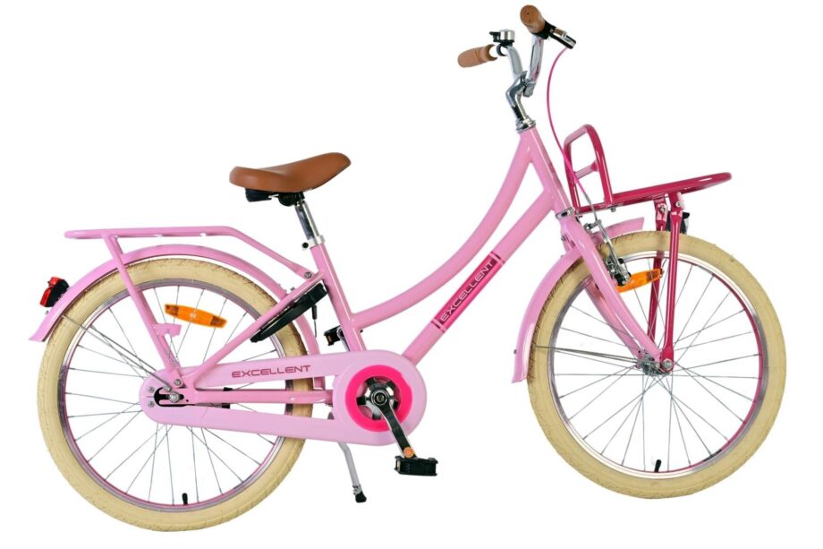 Volare Excellent Børnecykel til Piger – Lyserød Tilbud!