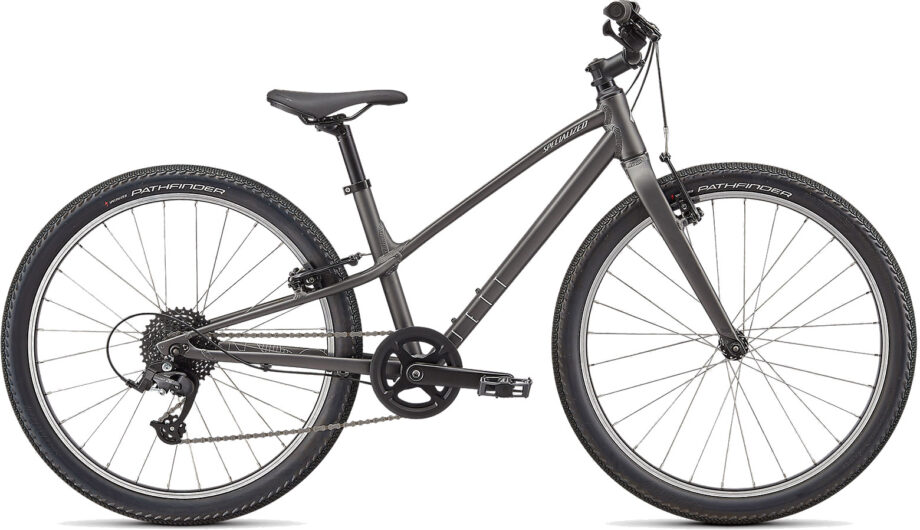 Specialized Jett Multispeed Børnecykel i Grå – Fantastisk Tilbud!