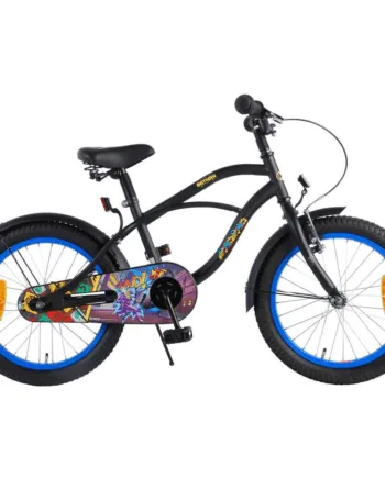 Batman Børnecykel Tommer - Batman 752544535  - 8715347818349