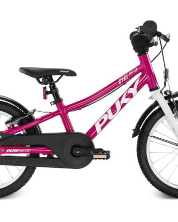 Pink Puky Cyke Børnecykel Alu Med Friløb - Puky 752544535  - 4015731043666